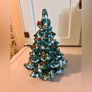 VTG Ceramic Christmas Tree